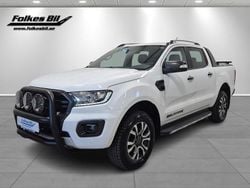 Vit Begagnad 2020 Ford Ranger Wildtrack Pickup | 373 750 kr (Bra pris)