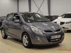 Grå Begagnad 2009 Hyundai i20 Premium Halvkombi | 29 900 kr (Dyr)