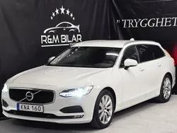 Vit Begagnad 2018 Volvo V90 Kombi | 179 800 kr (Marknadspris)