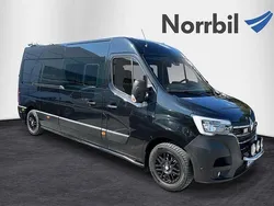 Svart Begagnad 2021 Renault Master Van | 419 000 kr