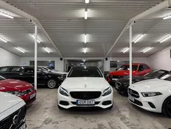 Vit Begagnad 2015 Mercedes C220 Sedan | 189 900 kr (Bra pris)