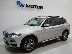 Silver Begagnad 2018 BMW X3 Performance SUV | 258 900 kr (Superpris)