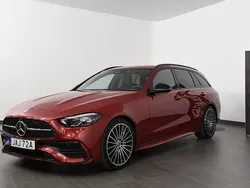 Röd Begagnad 2023 Mercedes C300 AMG line Kombi | 489 800 kr