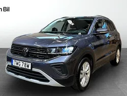 Grå (smokey grey metallic) Begagnad 2024 VW T-Cross Life SUV | 269 900 kr (Lite dyr)