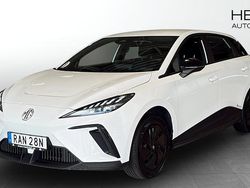 Vit (white) Begagnad 2023 MG MG4 EV Halvkombi | 299 900 kr (Dyr)