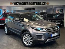 Grå Begagnad 2017 Land Rover Range Rover evoque S SUV | 229 800 kr (Lite dyr)