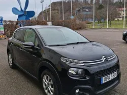Svart Begagnad 2020 Citroën C3 Halvkombi | 109 900 kr (Marknadspris)