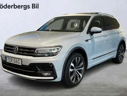 Vit Begagnad 2018 VW Tiguan Allspace R-line SUV | 289 500 kr (Lite dyr)