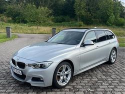 Silver Begagnad 2017 BMW 330 M Sport Kombi | 250 000 kr (Marknadspris)