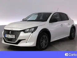 Vit Begagnad 2022 Peugeot e-208 Allure Halvkombi | 209 900 kr (Lite dyr)