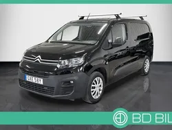 Svart Begagnad 2020 Citroën Berlingo Minibuss | 174 900 kr (Marknadspris)