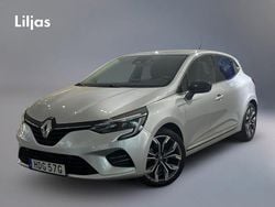 Silver Begagnad 2020 Renault Clio V Intens Halvkombi | 134 900 kr (Marknadspris)