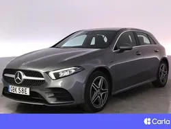 Mörkgrå Begagnad 2021 Mercedes A250 AMG Halvkombi | 299 900 kr (Bra pris)