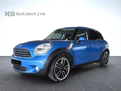 Blå Begagnad 2013 Mini Cooper Countryman Chili SUV | 99 900 kr (Bra pris)