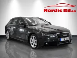 Mörkgrå (grå) Begagnad 2009 Audi A4 Proline Kombi | 49 900 kr