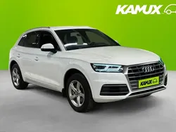 Vit Begagnad 2017 Audi Q5 Proline SUV | 269 800 kr (Lite dyr)