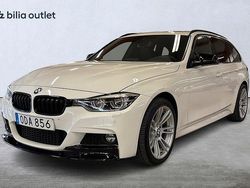 Vit Begagnad 2018 BMW 320 M Sport Kombi | 259 900 kr (Lite dyr)