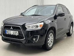 Svart Begagnad 2013 Mitsubishi ASX SUV | 69 000 kr (Marknadspris)