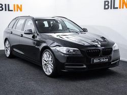 Svart Begagnad 2015 BMW 520 Kombi | 149 900 kr (Marknadspris)