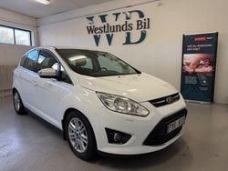 Vit Begagnad 2013 Ford C-MAX Titanium Minibuss | 69 900 kr (Marknadspris)