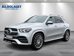 Silver Begagnad 2019 Mercedes GLE300 AMG line SUV | 519 000 kr