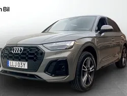 Chronosgrå metallic Begagnad 2024 Audi Q5 S-Line SUV | 579 000 kr (Dyr)