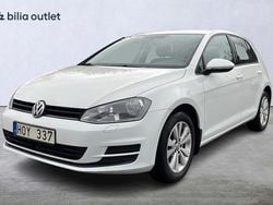 Vit Begagnad 2013 VW Golf VII Halvkombi | 119 900 kr (Marknadspris)