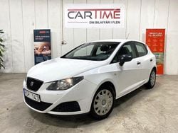 Vit Begagnad 2009 Seat Ibiza Reference Halvkombi | 39 900 kr (Marknadspris)