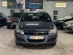 Grå Begagnad 2006 Opel Astra Kombi | 29 900 kr (Lite dyr)