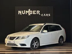 Vit Begagnad 2007 Saab 9-3 Linear Kombi | 29 900 kr (Marknadspris)