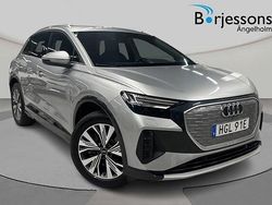 Florettsilver metallic Begagnad 2022 Audi Q4 e-tron Advanced SUV | 339 000 kr (Marknadspris)