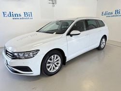 Vit Begagnad 2021 VW Passat Business Kombi | 199 000 kr (Bra pris)