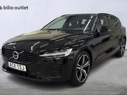 Svart Begagnad 2022 Volvo V60 R-Design Kombi | 449 900 kr (Lite dyr)