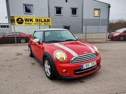 Röd Begagnad 2011 Mini Cooper D Chili Halvkombi | 56 900 kr (Marknadspris)