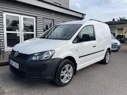 Vit Begagnad 2014 VW Caddy Minibuss | 89 000 kr (Lite dyr)