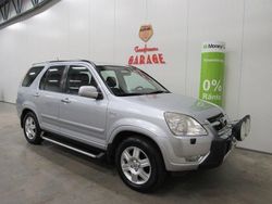 Silver Begagnad 2004 Honda CR-V SUV | 38 900 kr (Marknadspris)