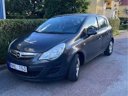 Grå Begagnad 2013 Opel Corsa Enjoy Halvkombi | 45 000 kr (Marknadspris)