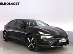Svart Ny 2024 Polestar 4 Long Range Dual motor SUV | 739 000 kr (Bra pris)