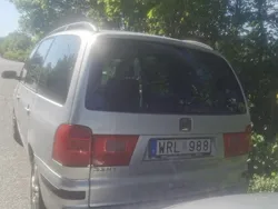 Silver Begagnad 2005 Seat Alhambra Minibuss | 20 000 kr