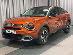 Orange Begagnad 2022 Citroën e-C4 Exclusive Halvkombi | 224 800 kr (Marknadspris)