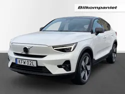 Vit Begagnad 2024 Volvo EC40 Ultra SUV | 549 500 kr (Dyr)