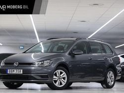 Mörkgrå Begagnad 2020 VW Golf VII Kombi | 189 900 kr (Bra pris)