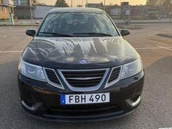 Svart Begagnad 2008 Saab 9-3 Kombi | 150 000 kr