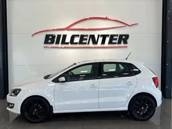 Vit Begagnad 2011 VW Polo Halvkombi | 79 800 kr (Marknadspris)