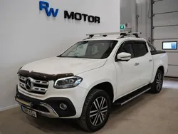 Vit Begagnad 2018 Mercedes X250 Style Pickup | 249 900 kr (Bra pris)