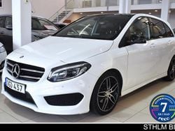Vit Begagnad 2016 Mercedes B180 AMG Minibuss | 169 000 kr (Dyr)