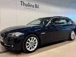 Blå Begagnad 2014 BMW 520 Kombi | 179 900 kr (Marknadspris)