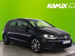 Svart Begagnad 2017 VW Golf VII Halvkombi | 139 800 kr (Bra pris)