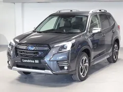 Grå (gråmetallic) Ny 2024 Subaru Forester SUV | 419 000 kr (Marknadspris)