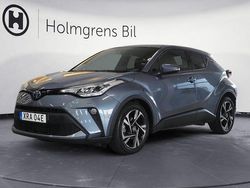 Grå Begagnad 2022 Toyota C-HR Edition SUV | 269 900 kr (Marknadspris)